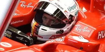 Bahreyn'de Pole Pozisyonu Vettel'in