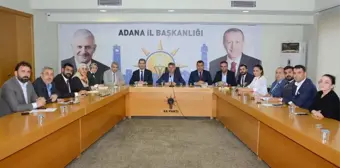 AK Parti Adana İl Yürütme Kurulu Toplantısı Yapıldı