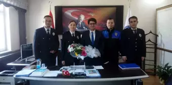 Daday'da Türk Polis Teşkilatı'nın Kuruluşu Kutlandı