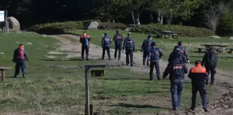 Uludağ'da Kaybolan Genci Arama Çalışmaları Devam Ediyor