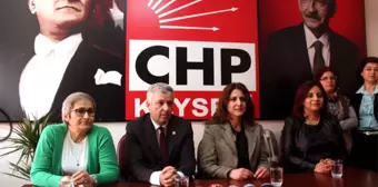 CHP Lideri Kılıçdaroğlu Kayseri'ye Gelecek