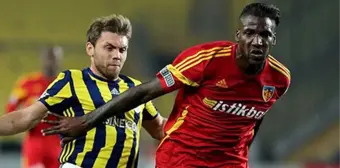 Kayserispor, Douglao'ya Borcu Nedeniyle Transfer Cezasıyla Karşı Karşıya