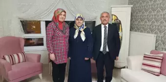 Niğde Belediye Başkanı Özkan'dan Şehit Ailelerine Ziyaret