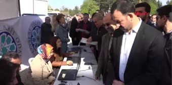 Kayseri-Kto'da Başkanlık Seçimi Başladı