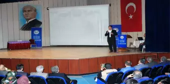 Burdur'da 'Kudüs ve Mescid-i Aksa' Konferansı