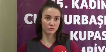 Olcay Çakır Önemli Olan Türkiye'yi Temsil Etmek