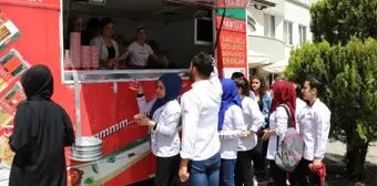 Aşçılık Öğrencilerinden '2. Makarna Festivali'