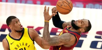 Cavaliers, Pacers'ı Geçemedi