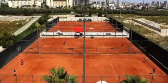 Gençler Türkiye Tenis Şampiyonası, Mersin'de Başladı