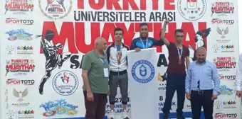 Adü, Muaythai'de Türkiye Şampiyonu Oldu