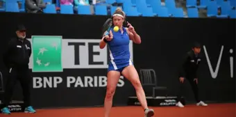 İstanbul Cup'ta Finali Pauline Parmentier ile Polona Hercog Oynayacak