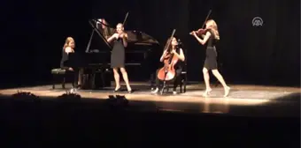 17. Mersin Uluslararası Müzik Festivali - Salut Salon Quartet Konseri