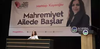 Mahremiyet Ailede Başlar' Konferansı Gerçekleşti