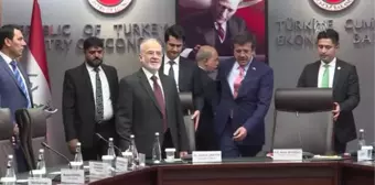 Zeybekci: 'Türk Şirketlerinin Irak'ta Üretim ve Yatırım Yapacağı Ortamın Hazırlanması Bizim...