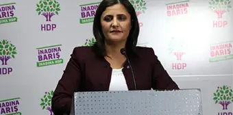 Terörist Cenazesine Katılan HDP'li Milletvekiline 1 Yıl 8 Ay Hapis