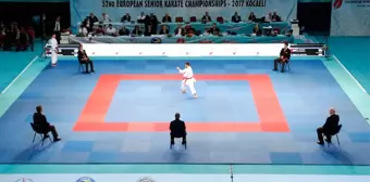 Avrupa Karate Şampiyonası Sırbistan'da Başlıyor