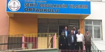 Şehit Polisin İsmi Okulda Yaşatılacak