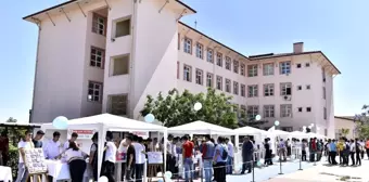 Meslek Lisesi Öğrencileri Ürünlerini Tanıttı