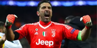 Tecrübeli Kaleci Buffon: Juventus'ta Son Maçıma Çıkıyorum