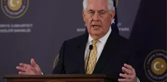 Tillerson: ABD Dürüstlük Krizine Saplandı