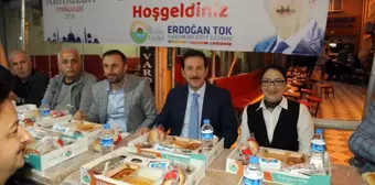 İlkadım'dan Komşu İftarları ve Kur'an Ziyafeti