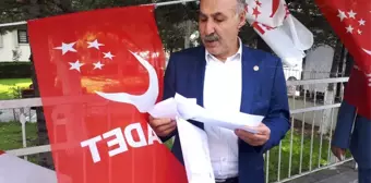 Saadet Partisi'nde 'Liste Krizi'