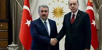 Erdoğan ile Görüşen Destici'den İlk Açıklama: Cumhurbaşkanımız Bize Bir Fırsat Vermiştir, Değerlendireceğiz