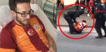 Polis Köpeğinin Isırdığı Taraftara Galatasaray'dan Jest