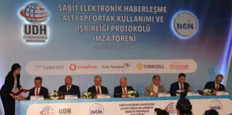 Sabit Elektronik Haberleşme Altyapısının Kiralanması Protokolü İçin İmzalar Atıldı