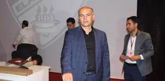 Elazığspor'da Yeni Başkan Mehmet Parlakyıldız Oldu