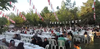 Kahramanmaraş'ta 3 Bin Kişiye İftar Yemeği