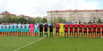 U18 Milli Takımı, Gürcistan'a 4-1 Yenildi