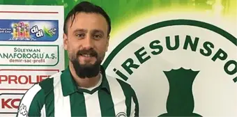 Giresunspor, Çağlar Birinci ile Sözleşme Yeniledi!