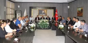 MHP Milletvekili Adaylarından Gtb'ye Ziyaret