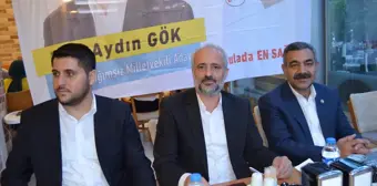 Bağımsız Milletvekili Adayı Aydın Gök İftar Verdi