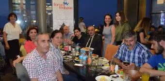 Forum Trabzon Avm'den Basına İftar Yemeği