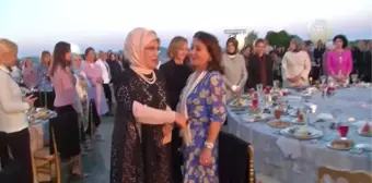 Emine Erdoğan'ın Huber Köşkü'nde Verdiği İftar