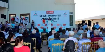 İpsala 30 Yataklı Devlet Hastanesi Hizmete Açıldı