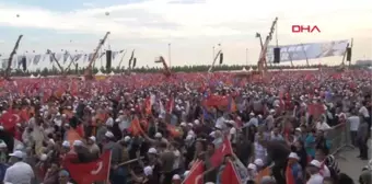 İstanbul AK Parti Mitingine Kamerunlu Aile de Katıldı