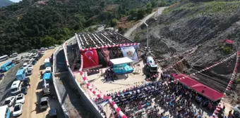 Alanya Güney Hüddoğlu Düğün Salonunun Temeli Atıldı