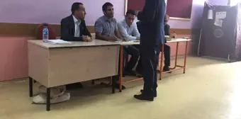 AK Parti Ağrı Milletvekili Adayı Aydın Oyunu Kullandı