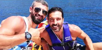 İtalyan Efsane Kaleci Buffon, Tatil İçin Bodrum'da