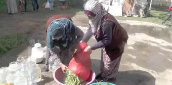 Muşlulardan 'Cağ' Otuna İlgi