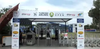 Tenis: Turkish Airlines Antalya Open Turnuvası