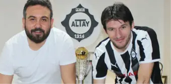 Altay, İbrahim Akın'la Tekrar Anlaştı