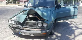 Adıyaman'da Otomobiller Çarpıştı: 6 Yaralı