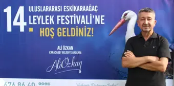 Rıdvan Şükür, Uluslararası Leylek Festivalinde!