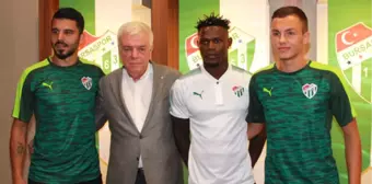 Bursaspor Transferde Sık Dokuyor