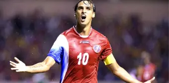 Bursaspor'un Gündemindeki Bryan Ruiz, Santos'a Transfer Oldu