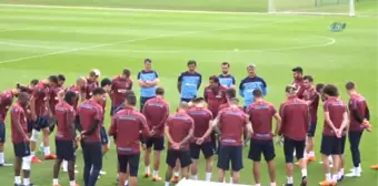 Trabzonspor Taktik Çalıştı